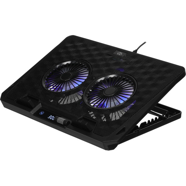 Подставка для ноутбука Digma D-NCP170-2x110RGB