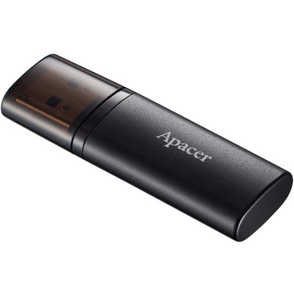 Флеш-накопитель USB Apacer AH25B AP128GAH25BB-1 (черный)