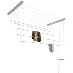 Сушилка для белья потолочная Лиана 1.2м пластик
