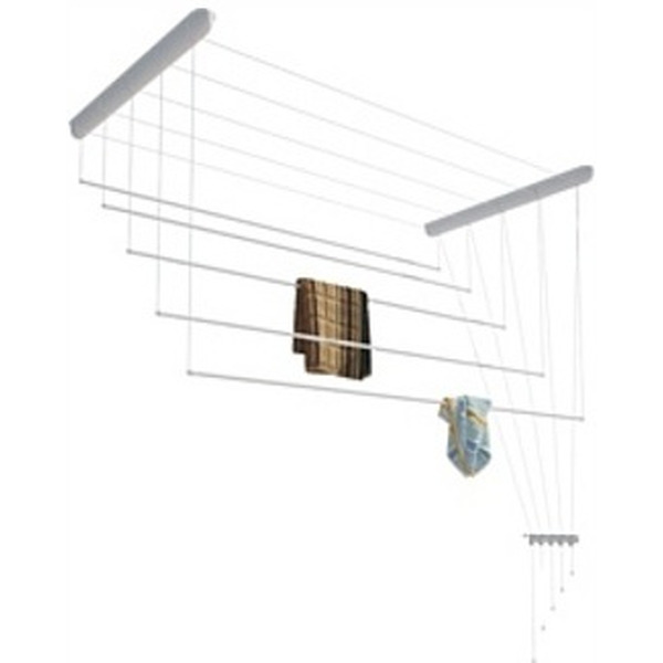 Сушилка для белья потолочная Лиана 1.2м пластик
