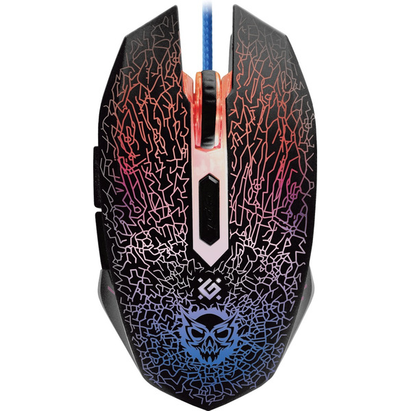 Игровой набор Defender Killing Storm MKP-013L (мышь+клавиатура+коврик)