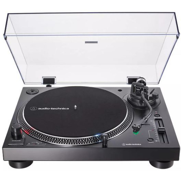 Виниловый проигрыватель Audio-Technica AT-LP120XUSB-BK