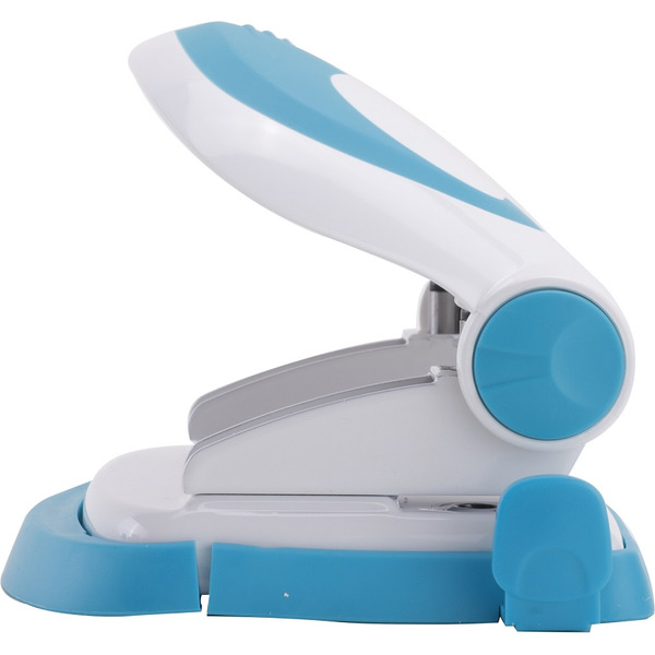 Дырокол VIVID DELI 0113BLUE