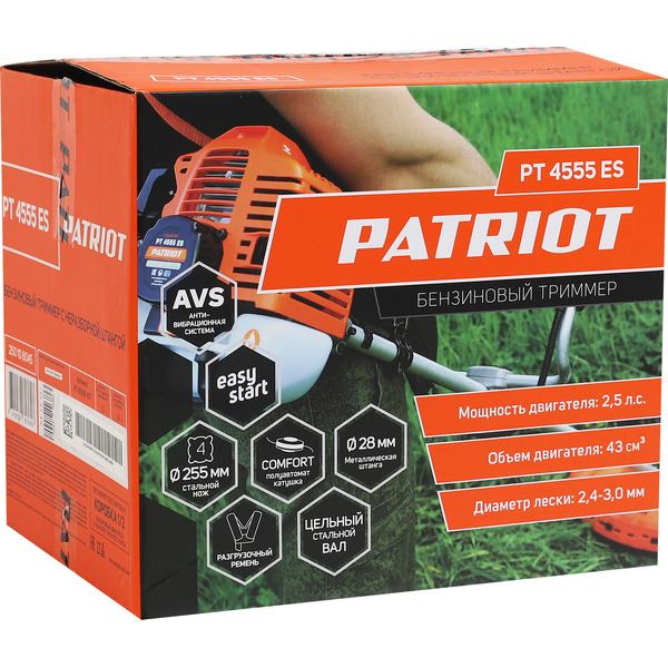 Триммер Patriot PT 4555ES Country (250108045)