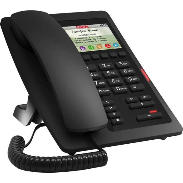 Телефон IP Fanvil H5 черный