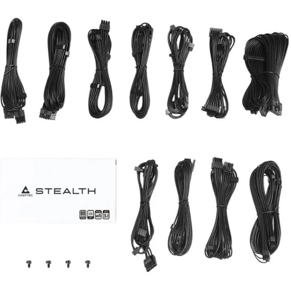 Блок питания Chieftec Stealth SPX-1200-FC