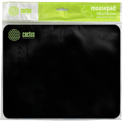 Коврик для мыши Cactus CS-MPC-P01M Black