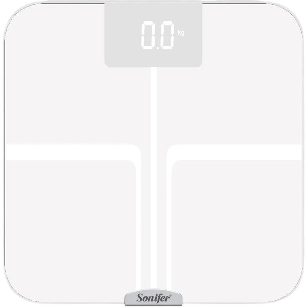 Электронные напольные весы Sonifer SF-1925 (Белый)