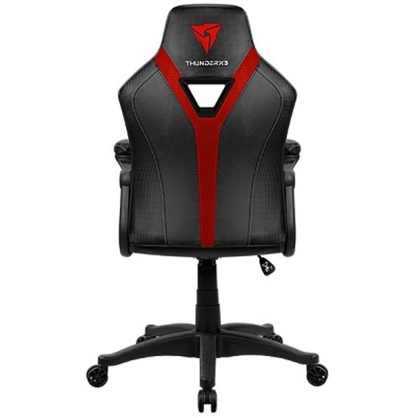 Кресло компьютерное THUNDERX3 YC1 (черный/красный)