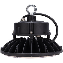 Светильник для высоких пролётов REXANT 607-299 (ДСП 01 100 Вт 6500 К IP65 10000 Лм черный)