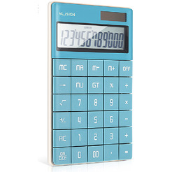 Калькулятор Deli ENS041blue
