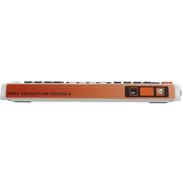 Игровая клавиатура беспроводная Thunderobot Zero 75 Orange