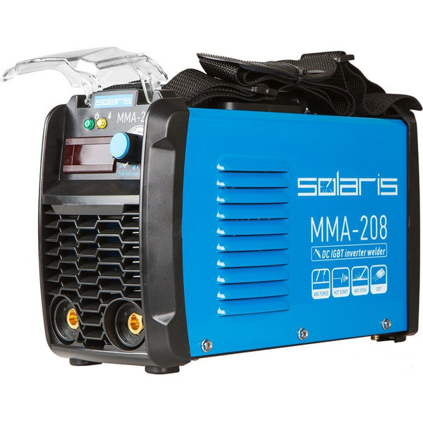 Сварочный инвертор Solaris MMA-208