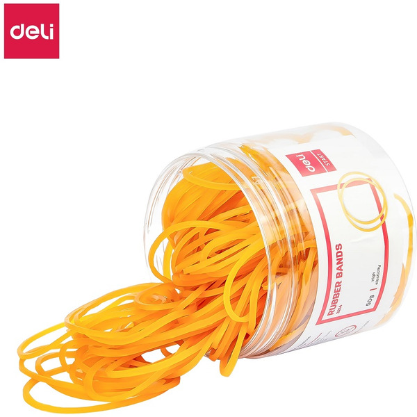 Резинки банковские DELI 3215