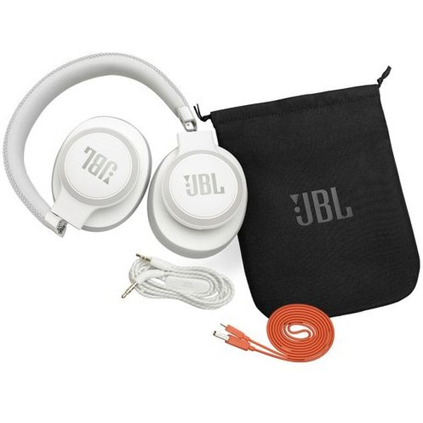 Наушники JBL Live 650BTNC (белый)