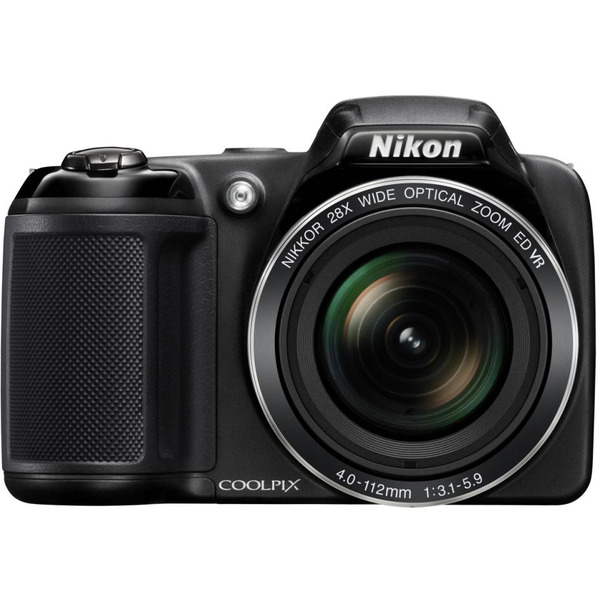 Фотокамера NIKON COOLPIX L340 Black