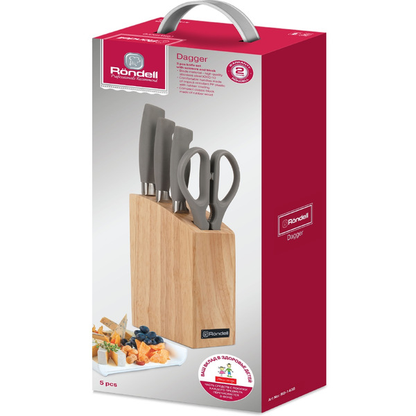 Набор ножей Rondell Dagger RD-1438