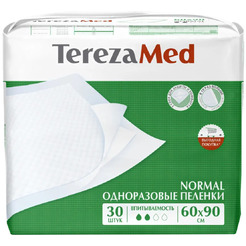 Пеленки TerezaMed Впитывающие Normal 60x90 (30 шт)
