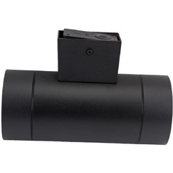 Фасадный светильник General GWL-2GX53-M-IP65 BLACK (661128)