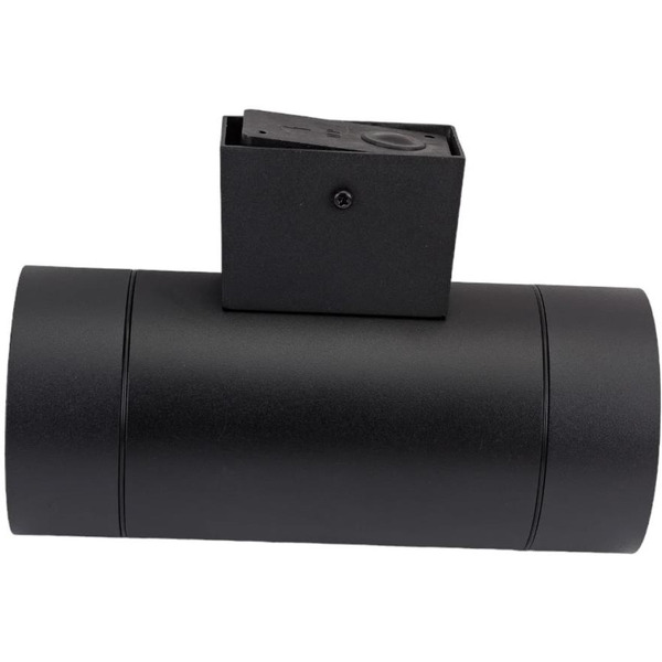 Фасадный светильник General GWL-2GX53-M-IP65 BLACK (661128)