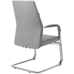 Офисный стул Бюрократ _JONS-LOW-V (серый)