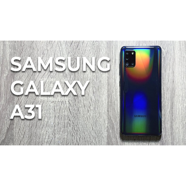 Смартфон SAMSUNG Galaxy A31 (SM-A315F) 4GB/64GB красный
