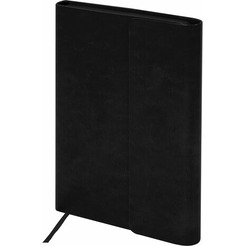 Ежедневник BRAUBERG недатированный Magnetic X 113278 (черный)