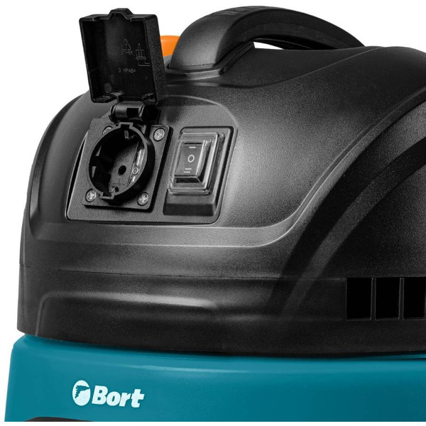 Пылесос для сухой и влажной уборки BORT BSS-1220-M (93417814)
