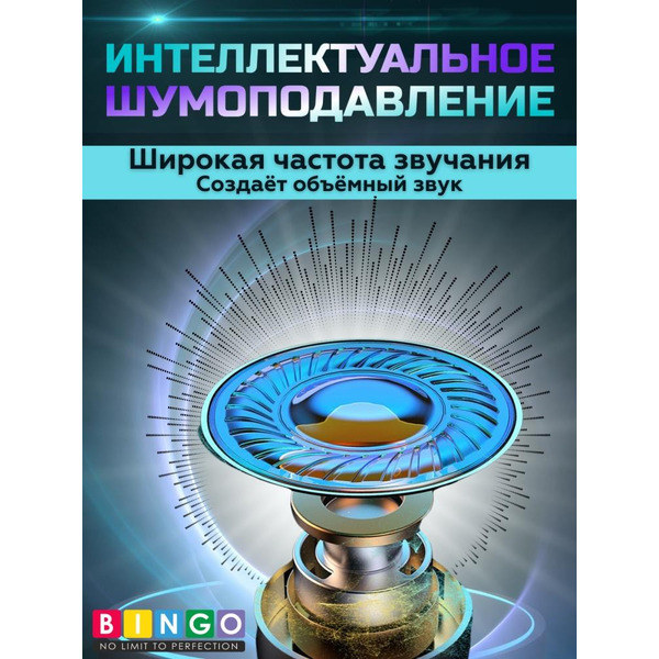 Наушники Bingo TG09 (черный)