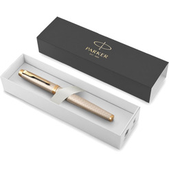 Ручка Parker IM Premium F323 (1931684) Grey GT F