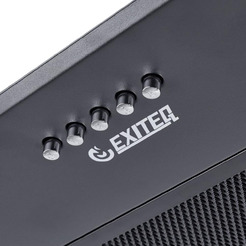 Кухонная вытяжка Exiteq EX-1446 (черный)