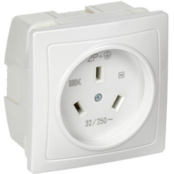 Розетка разборная IEK ERP11-032-K01
