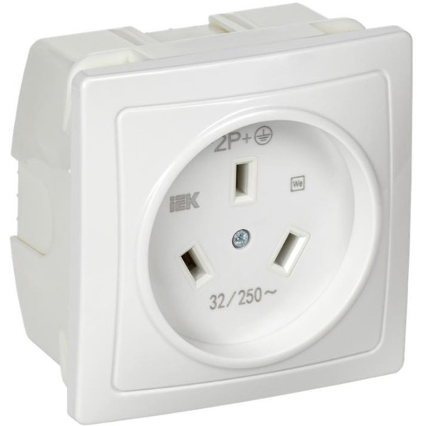 Розетка разборная IEK ERP11-032-K01