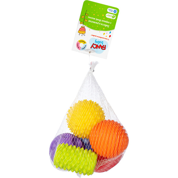 Развивающая игрушка Fancy Baby Тактилики Мини TIH5S