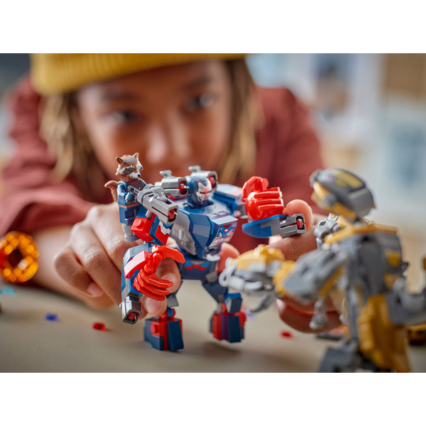Конструктор LEGO Marvel 76322 Мстители: Финал Тор против Читаури