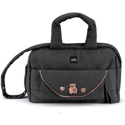 Люлька-модуль для коляски Cam Posh ART965-T571+ART805T-V95S (черный/розовый)