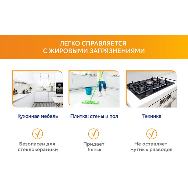 Чистящее средство для кухни SI:LA MultiClean