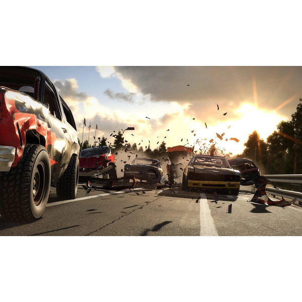 Игра Wreckfest: Drive Hard. Die Last для PlayStation 4