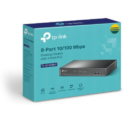 Коммутатор TP-Link TL-SF1008LP