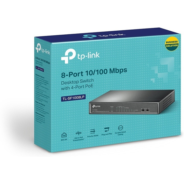 Коммутатор TP-Link TL-SF1008LP