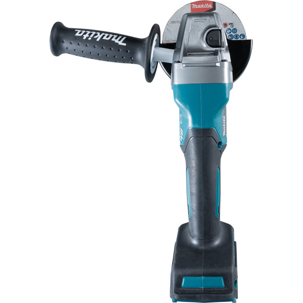Угловая шлифмашина Makita GA012GM201 (с 2-мя АКБ)