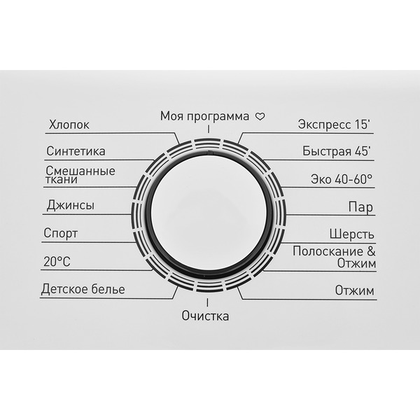 Стиральная машина ZUGEL ZWT813I Inverter