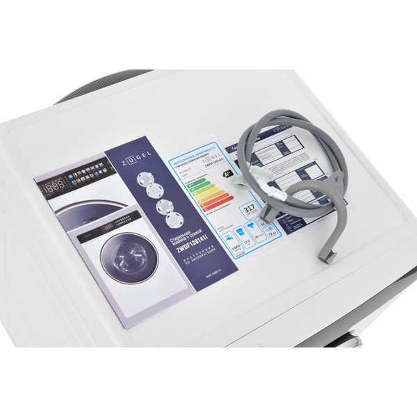 Стирально-сушильная машина ZUGEL ZWDF128141I