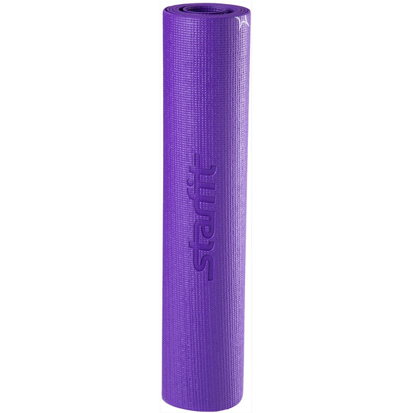Коврик Starfit FM-102 PVC (4 мм, фиолетовый)