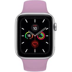 Ремешок Bingo Silicone для APPLE Watch 42/44/45mm (S) Фиолетовый