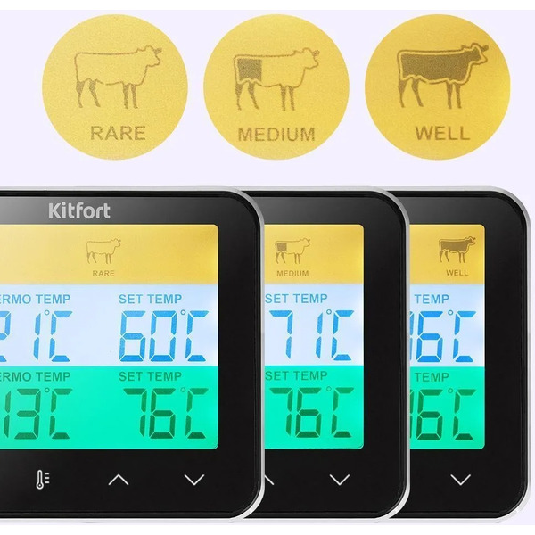 Термометр для мяса Kitfort КТ-6509