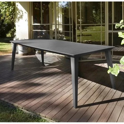 Стол садовый Keter Lima 226563 (графит)