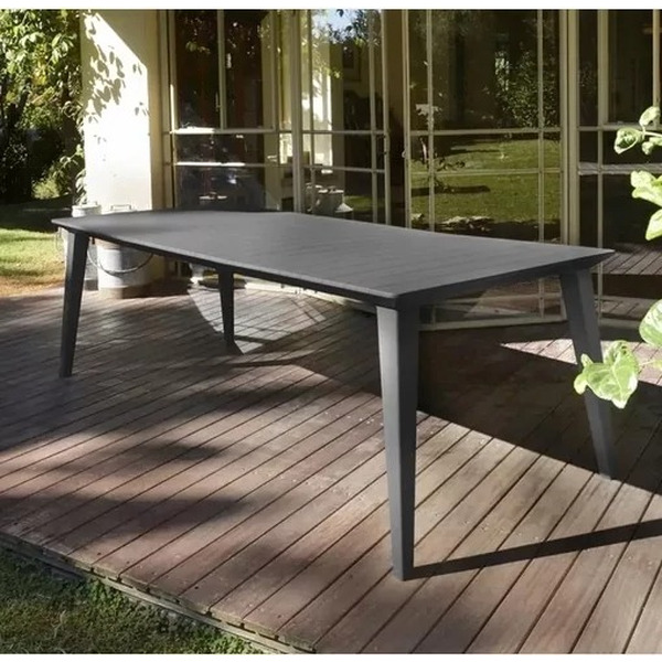 Стол садовый Keter Lima 226563 (графит)
