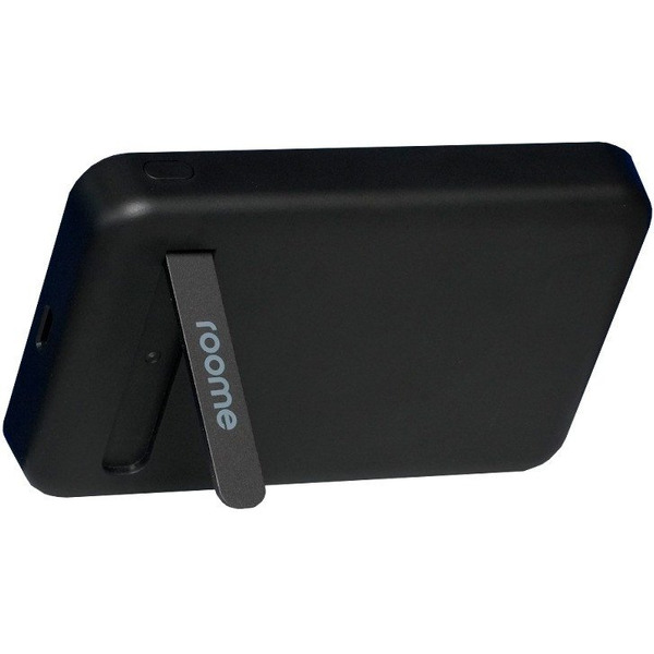 Внешний аккумулятор Roome MagCity W60 RMMGC10K 10000mAh Magnetic Wireless (черный)