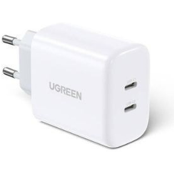 Сетевое зарядное Ugreen CD243-10343 (белый)